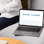 Budget Planner Mockup Budget Planner Mockup