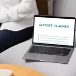 Budget Planner Mockup